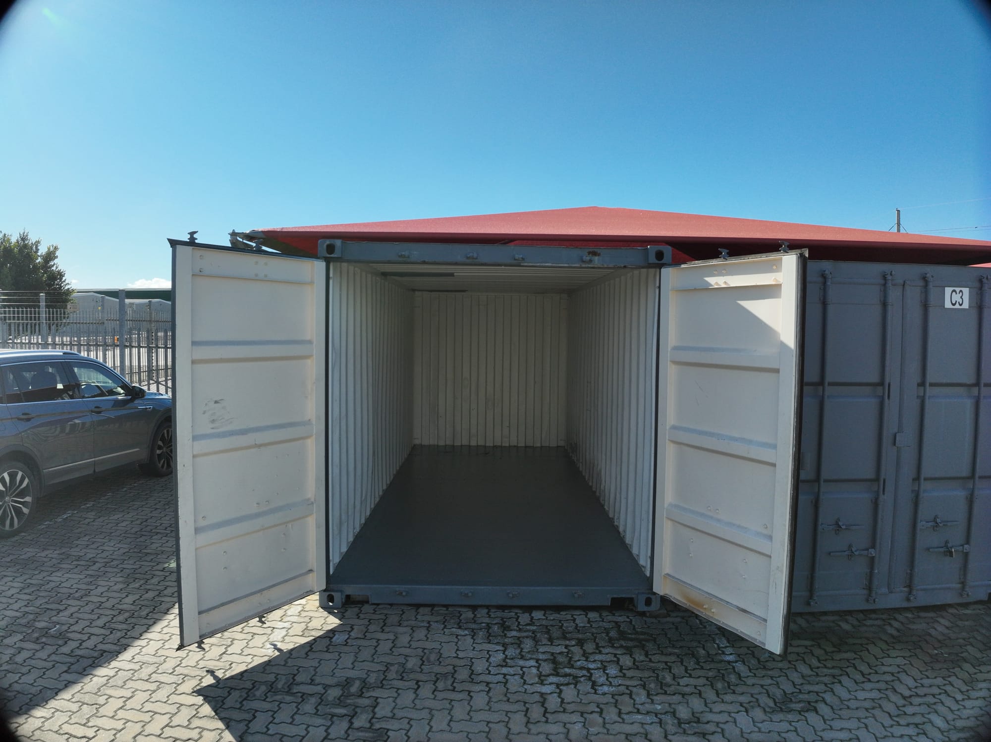 Steel containers
